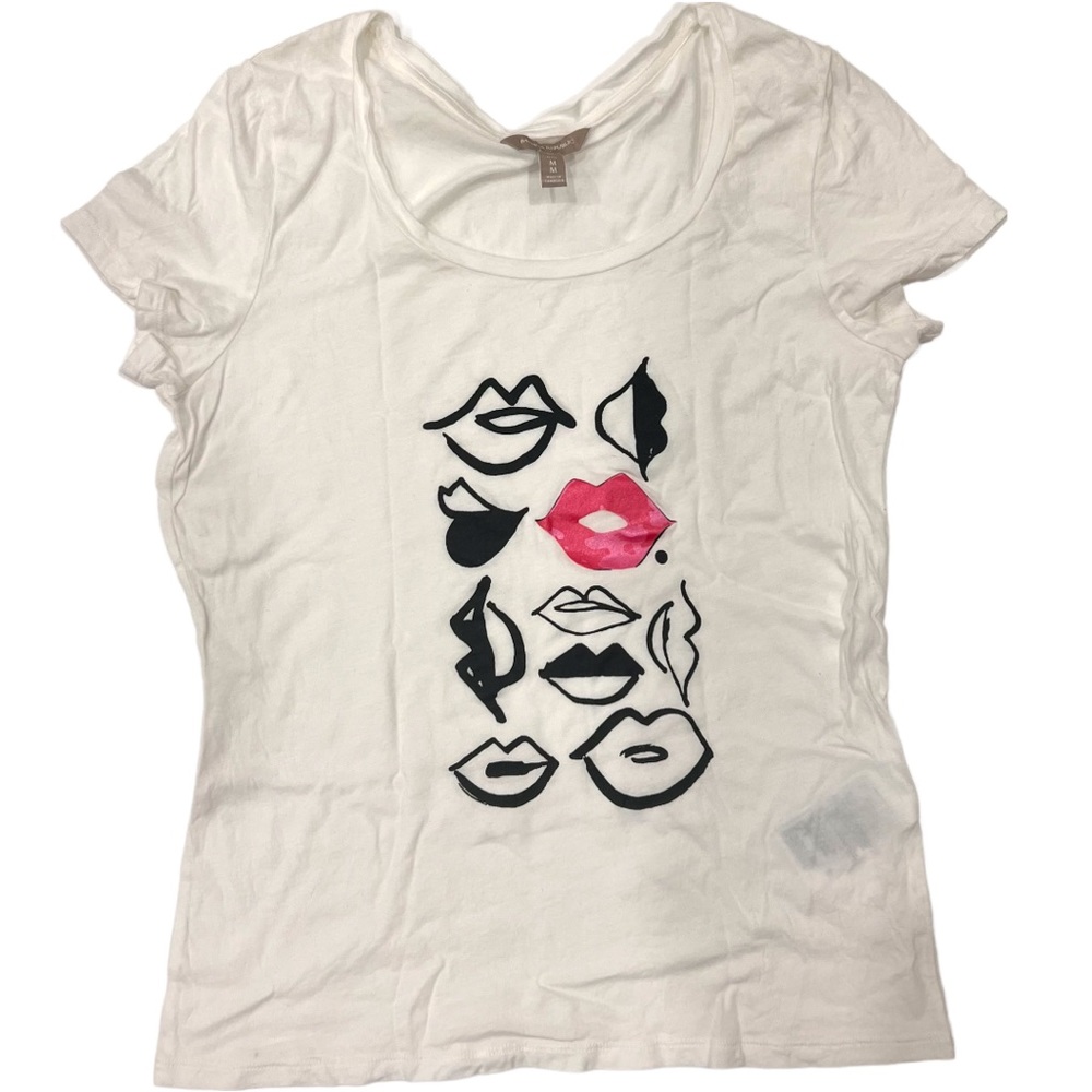 BANANA REPUBLIC Lips tee